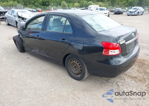 2009 Toyota Yaris z USA, uszkodzony, nr VIN JTDBT903X94045614